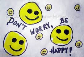 Be happy 